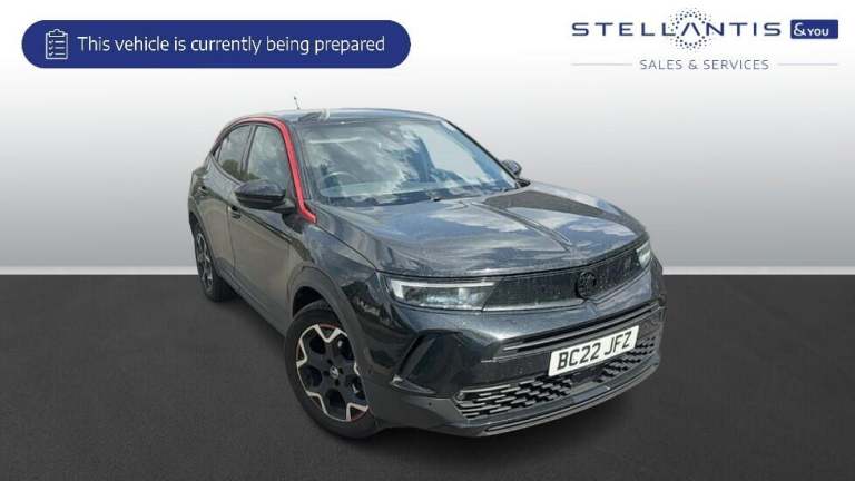 2022 Vauxhall Mokka 1.2 Turbo SRi Premium 5dr Auto HATCHBACK PETROL Automatic