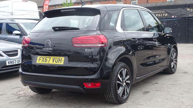 CITROEN C4 PICASSO 1.6 BlueHDi Feel Black Manual Diesel 2017