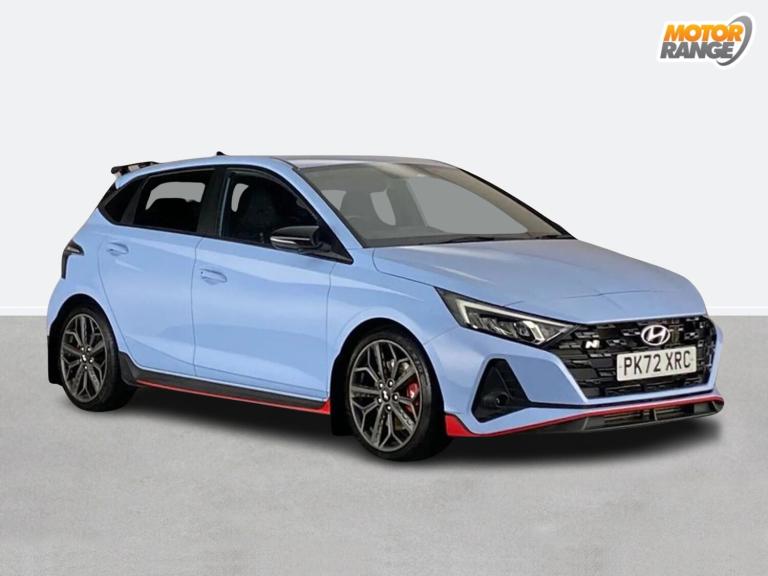 2022 Hyundai i20 1.6T GDi N 5dr Hatchback PETROL Manual