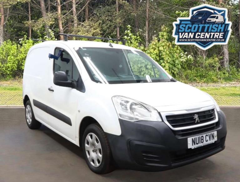 2017 Citroen Berlingo 1.6 BlueHDi 625 Enterprise Panel Van 5dr Diesel Manual L1 (112 g/km, 75 bhp...