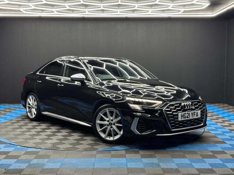 2021 Audi A3 S3 TFSI Quattro 4dr S Tronic SALOON PETROL Automatic