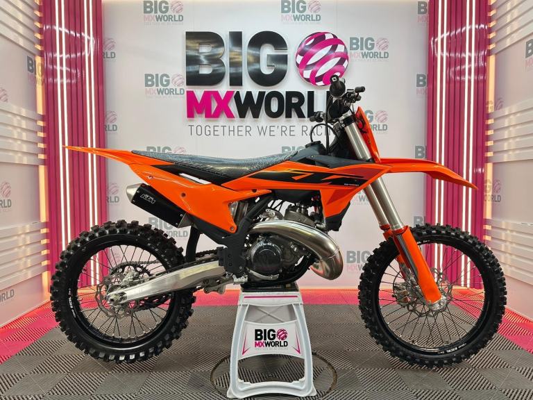 KTM SX 250 2025 - BRAND NEW ZERO HOURS