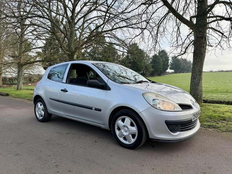 2008 Renault Clio 1.2 16V Extreme 3dr HATCHBACK PETROL Manual