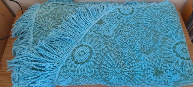 image for Vintage Cotton Double Bed Spread