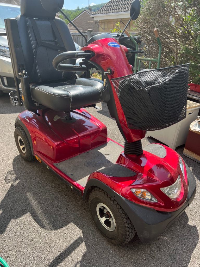 Invacare Comet Type 3 Mobility Scooter 