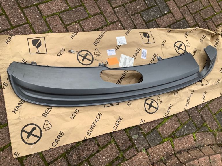 Audi A4 avant lower rear diffuser