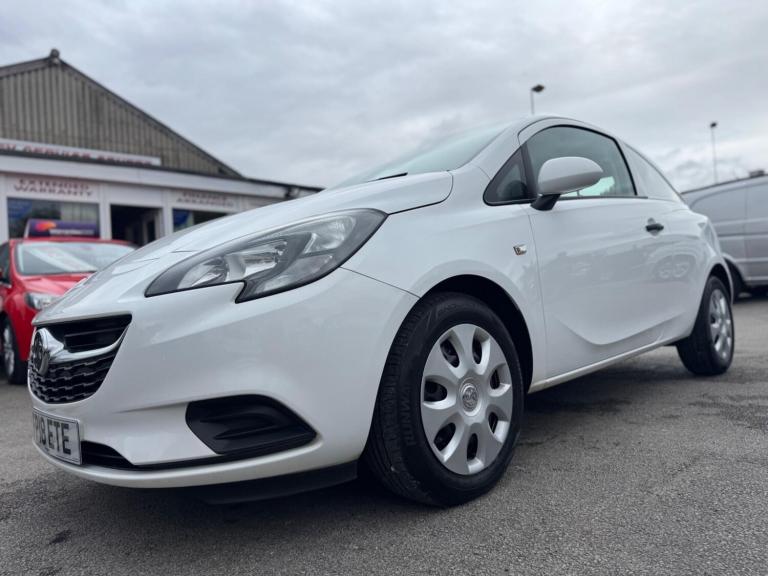 2018 Vauxhall Corsa Van 1.3 CDTi FWD L1 H1 (s/s) 3dr Start/Stop CAR DERIVED VAN Diesel Manual