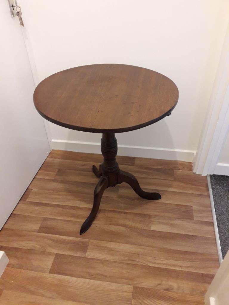 image for Vintage oak wood table 