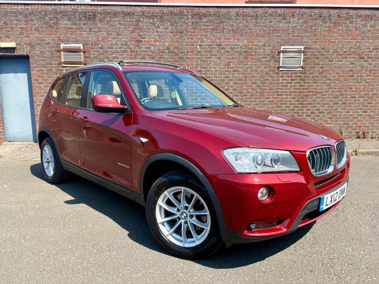 BMW, X3, Estate, 2012, Semi-Auto, 1995 1 OWNER+18 FBMWSH# 5 doors