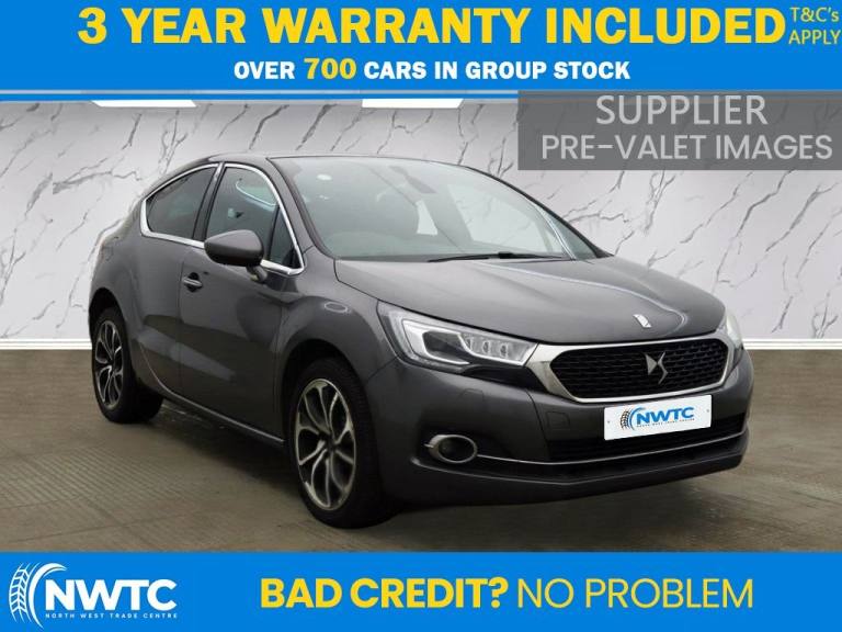 2016 DS Automobiles DS 4 2.0 BlueHDi Prestige Hatchback 5dr Diesel Manual Euro 6 (s/s) (150 ps) 2...