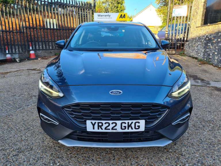 2022 Ford Focus 1.5 EcoBlue 120 Active X Edition 5dr HATCHBACK DIESEL Manual