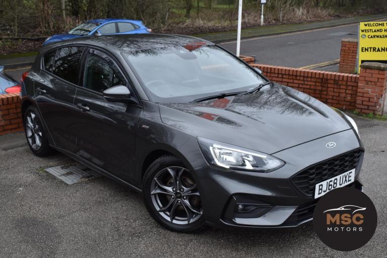 2018 Ford Focus 1.0 EcoBoost 125 ST-Line 5dr HATCHBACK PETROL Manual