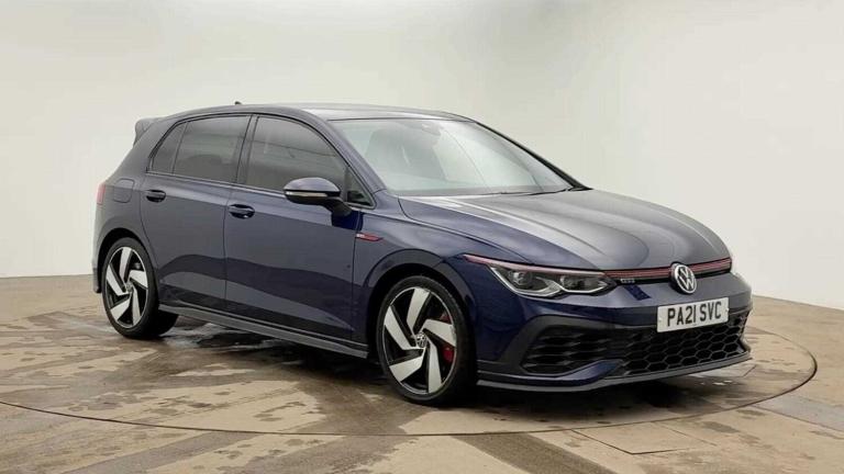 2021 Volkswagen Golf 2.0 TSI GTI Clubsport DSG Euro 6 (s/s) 5dr Hatchback Petrol Automatic
