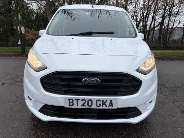 2020 Ford Transit Connect 1.5 EcoBlue 120ps Limited A/C Van Powershift PANEL VAN Diesel Automatic