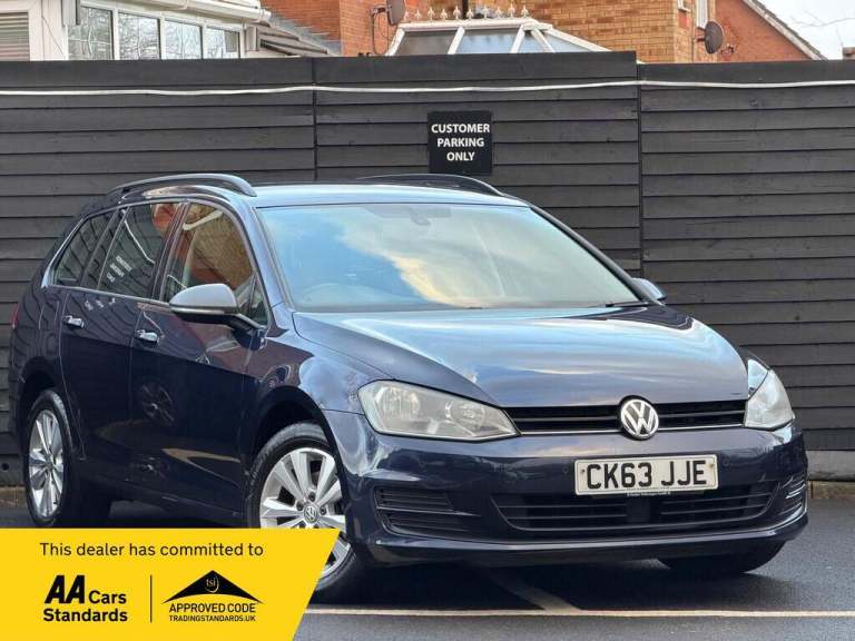 2013 Volkswagen Golf 1.6 TDI BlueMotion Tech SE Euro 5 (s/s) 5dr ESTATE Diesel Manual