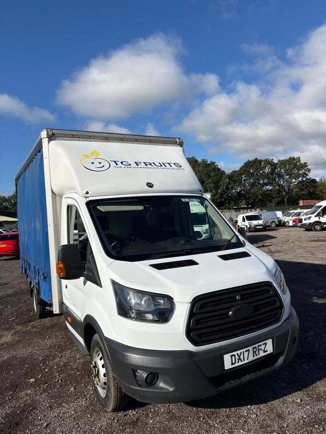 2017 Ford Transit 2.0 TDCi 130ps Chassis Cab CHASSIS CAB DIESEL Manual