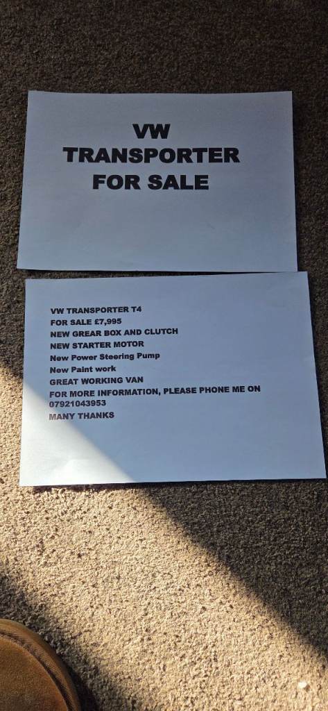 Volkswagen, TRANSPORTER, 2001, 2461 (cc)