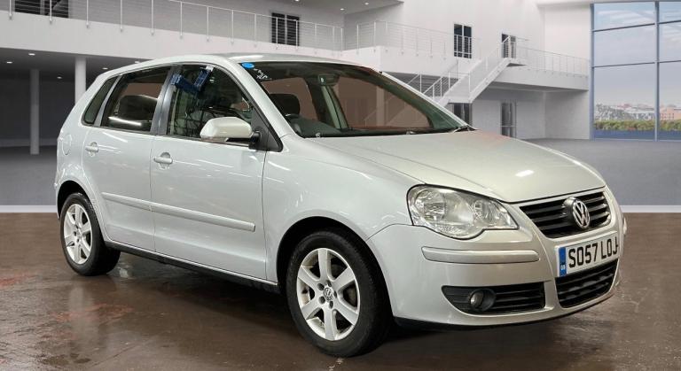 2007 (57) VOLKSWAGEN POLO 1.4 80 MATCH AUTOMATIC 5DR, FULL HISTORY, CAMBELT DONE