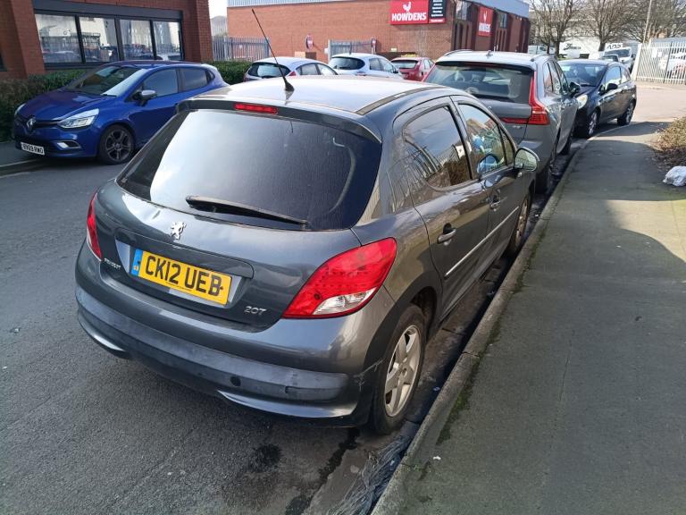 Peugeot, 207, Hatchback, 2012, Manual, 1360 (cc), 5 doors