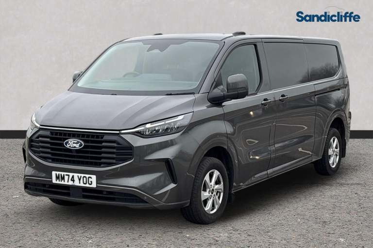 2024 Ford Transit Custom 518123 Van Diesel Manual