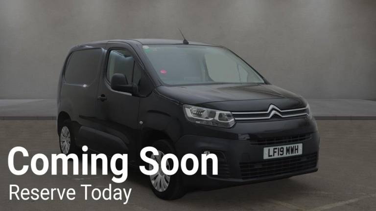 2019 19 CITROEN BERLINGO 1.5 BLUEHDI 650 ENTERPRISE M NO VAT VAN EURO 6 (75 PS)