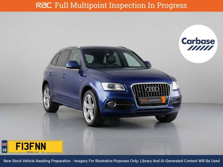 2015 Audi Q5 2.0 TDI S line Plus SUV 5dr Diesel S Tronic quattro Euro 5 (s/s) (177 ps) SUV Automatic