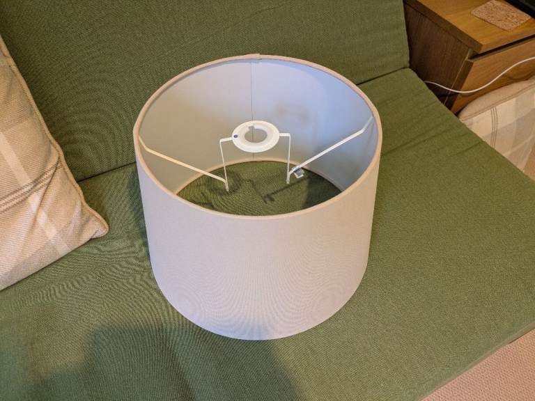 Next lampshade - linen/neutral
