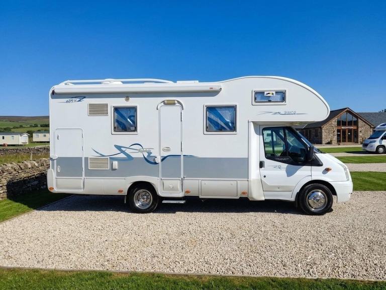 2007 Rimor Super Brig 2.4 Diesel 6 Berth