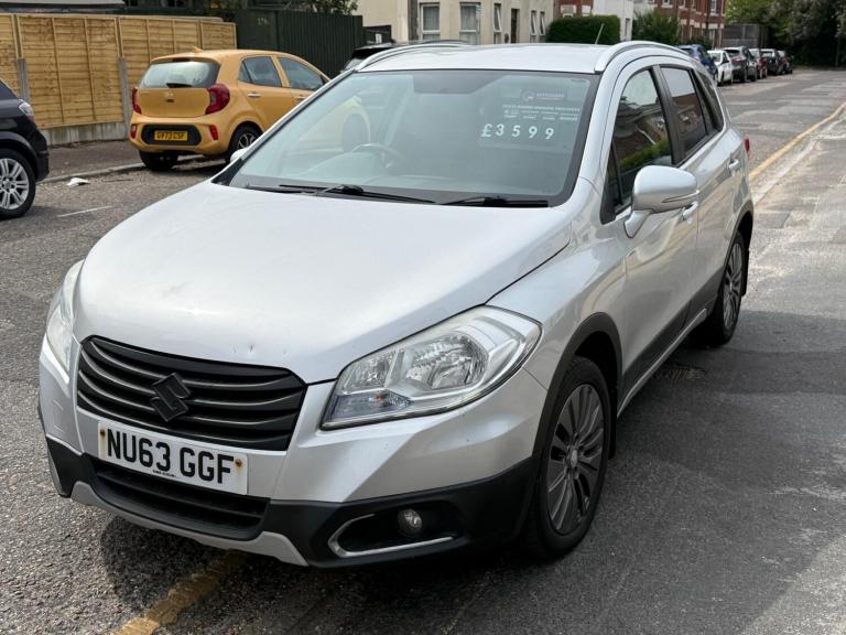 2013 Suzuki SX4 S-Cross 1.6 SZ4 5dr HATCHBACK Petrol Manual