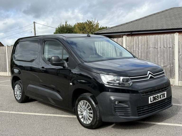 2019 Citroen Berlingo 1.5 BlueHDi 650Kg Enterprise 75ps PANEL VAN DIESEL Manual