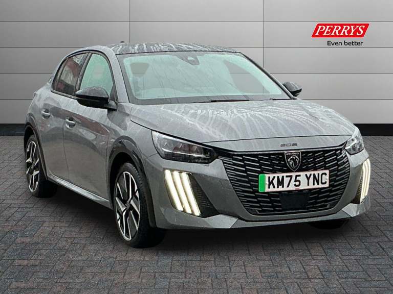 2025 Peugeot 208 115kW GT 51kWh 5dr Auto Hatchback ELECTRIC Automatic