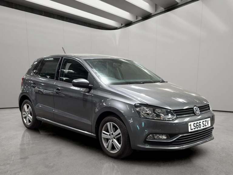 2016 Volkswagen Polo 1.2 TSI BlueMotion Tech Match Euro 6 (s/s) 5dr Hatchback Petrol Manual