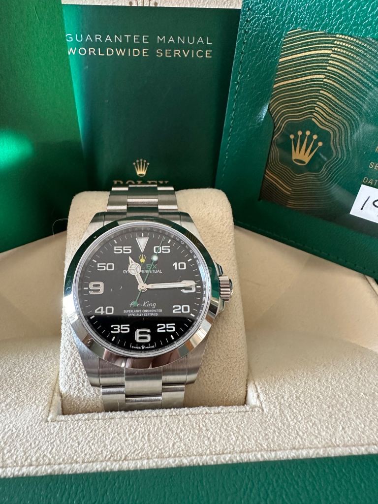 2023 Rolex airking