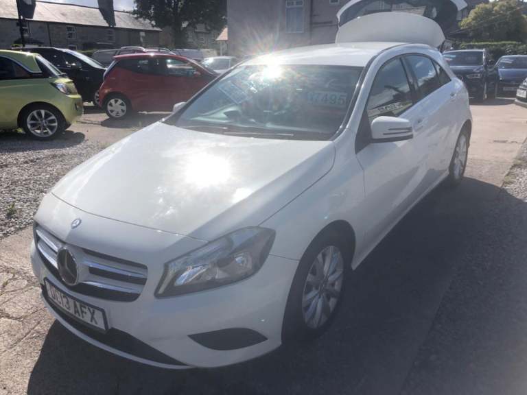 MERCEDES-BENZ A CLASS 1.6 A180 SE 2013