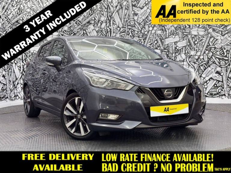 2020 Nissan Micra 1.0 DIG-T 117 Acenta 5dr HATCHBACK PETROL Manual