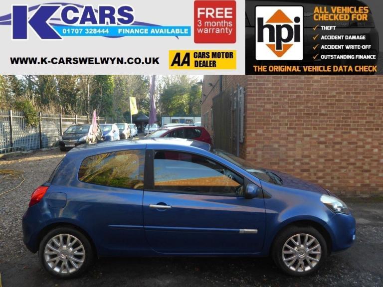2011 Renault Clio 1.2 Dynamique TomTom Euro 5 3dr HATCHBACK Petrol Manual
