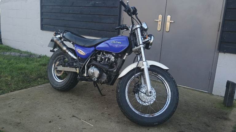 2013 skyteam v-raptor 125cc 4 stroke long MOT 