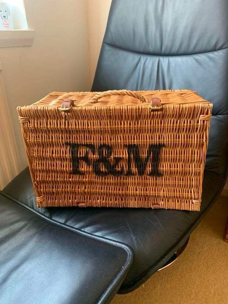 New Fortnum & Mason wicker badket