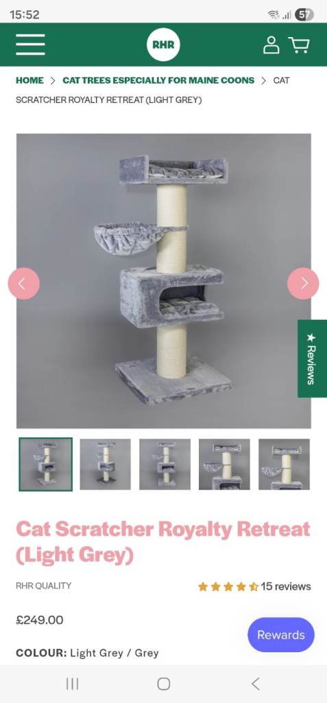 RHR CAT TREE