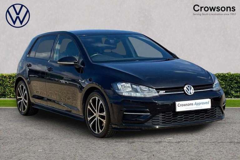 2018 Volkswagen Golf 1.5 TSI EVO 150 R-Line 5dr DSG Automatic Hatchback Petrol Automatic