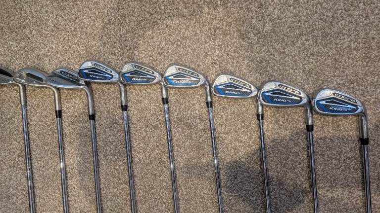 Full golf set up