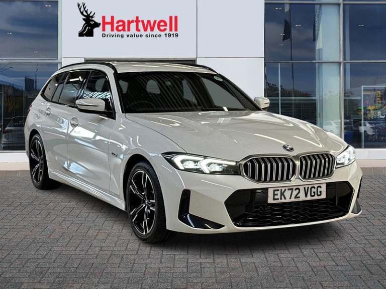 2022 BMW 3 Series 2.0 330e 12kWh M Sport Touring 5dr Petrol Plug-in Hybrid Auto Euro 6 (s/s)  Est...