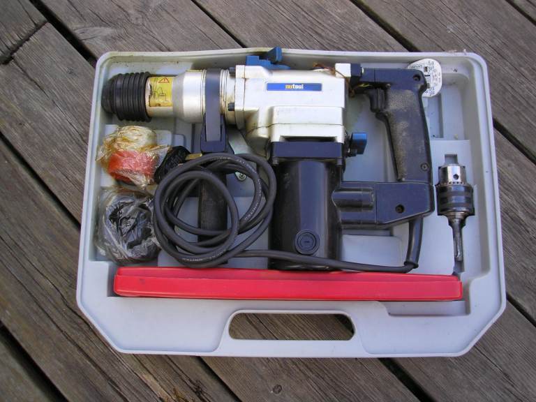Nutool sds hammer drill with drill bits