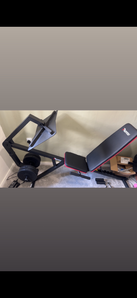 SPORTNOW Seated Leg Extension Machine - Like New
