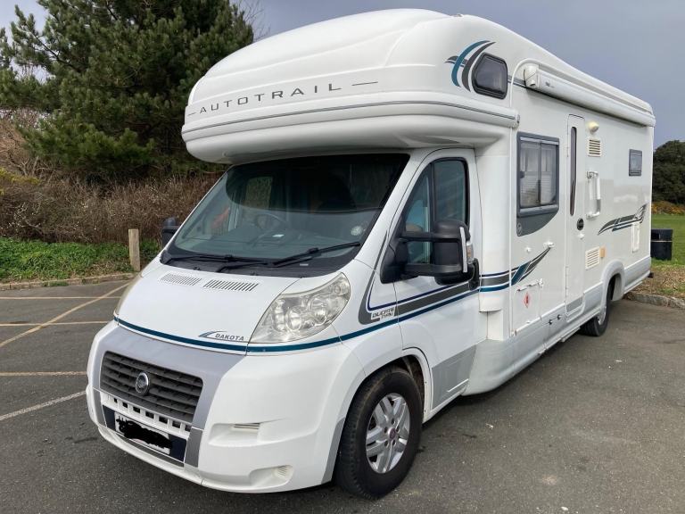 AUTO-TRAIL DAKOTA SE FRONTIER, 6 BERTH, 4 BELT, 3.0, AUTO, 2008 