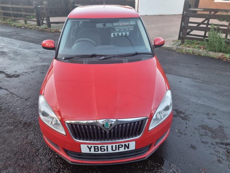 2012 Skoda Fabia 1.4 MPI SE 5dr HATCHBACK Petrol Manual