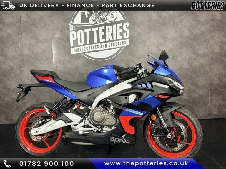 Aprilia RS 457 2026