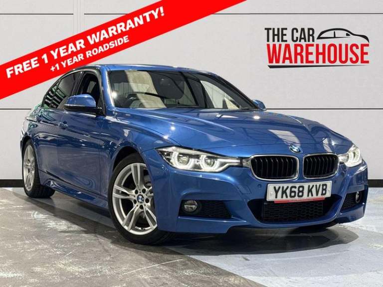 2018 BMW 3 Series 330d M Sport 4dr Step Auto Automatic Saloon Diesel Automatic