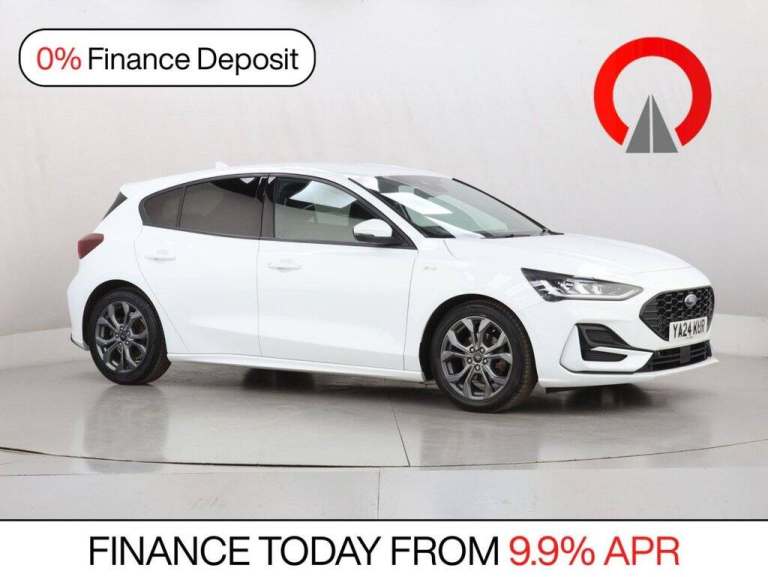 2024 Ford Focus 1.0T EcoBoost MHEV ST-Line Hatchback 5dr Petrol Hybrid Manual Euro 6 (s/s)  Hatch...