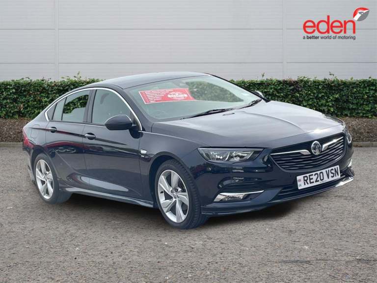 2020 Vauxhall Insignia 1.5T SRi Vx-line Nav 5dr HATCHBACK PETROL Manual